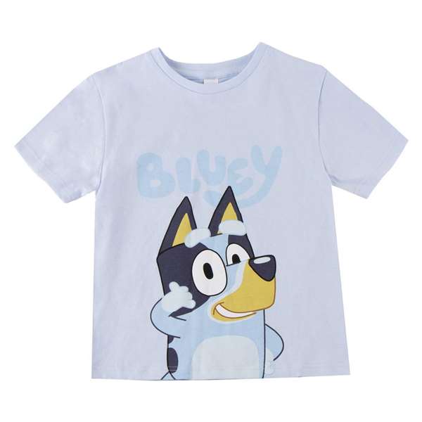 Cerdá Camiseta Corta Single Jersey Bluey 3 Años - Modelos Surtidos, Color Light Blue Cerdá Camiseta Corta Single Jersey Bluey 3 Años - Modelos Surtidos, Color Light Blue