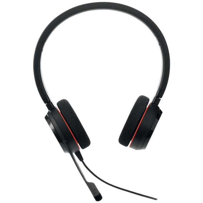 Jabra Evolve 20 UC Stereo Auricular con Micrófono para UC (Referencia 4999-829-269 / 4999829269)