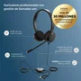 Jabra Evolve 20 UC Stereo Negro USB-C/USB-A