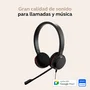 Jabra Evolve 20 UC Stereo Negro USB-C/USB-A