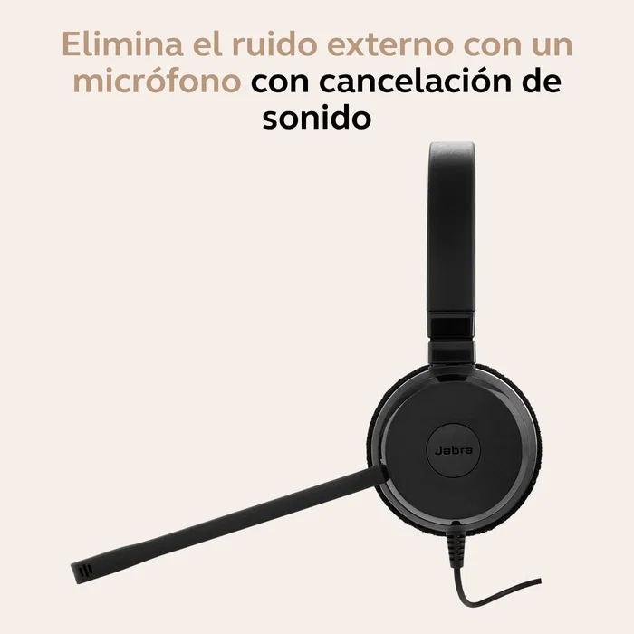 Jabra Evolve 20 UC Stereo Negro USB-C/USB-A Jabra Evolve 20 UC Stereo Negro USB-C/USB-A