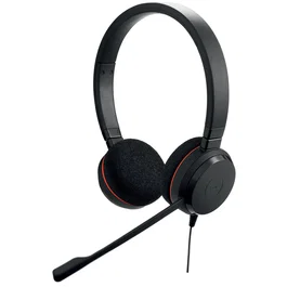 Jabra Evolve 20 SE UC Stereo USB-C/A Negro