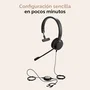 Jabra Evolve 20 UC Stereo Negro USB-C/USB-A