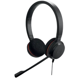 Jabra Evolve 20 UC Stereo USB-C/A Negro