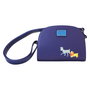 Loungefly Bolso bandolera 70th Anniversary La Dama y el Vagabundo Disney