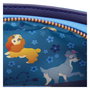 Loungefly Bolso bandolera 70th Anniversary La Dama y el Vagabundo Disney