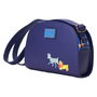 Loungefly Bolso bandolera 70th Anniversary La Dama y el Vagabundo Disney