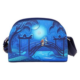 Loungefly Bolso bandolera 70th Anniversary La Dama y el Vagabundo Disney