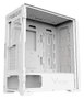 Veteni Woody VT-WOODY-01WH Torre PC White Middle Tower ATX Cristal Templado USB-C