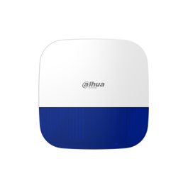 Dahua Sirena Exterior Inalámbrica DHI-ARA13-W2(868) Azul 110dB IP65 Batería 12V 868.6MHz