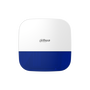 Dahua Sirena Exterior Inalámbrica DHI-ARA13-W2(868) Azul 110dB IP65 Batería 12V 868.6MHz