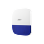 Dahua Sirena Exterior Inalámbrica DHI-ARA13-W2(868) Azul 110dB IP65 Batería 12V 868.6MHz
