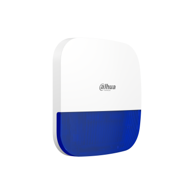 Dahua Sirena Exterior Inalámbrica DHI-ARA13-W2(868) Azul 110dB IP65 Batería 12V 868.6MHz Dahua Sirena Exterior Inalámbrica DHI-ARA13-W2(868) Azul 110dB IP65 Batería 12V 868.6MHz