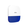 Dahua Sirena Exterior Inalámbrica DHI-ARA13-W2(868) Azul 110dB IP65 Batería 12V 868.6MHz