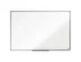 NOBO Pizarra blanca Essence de melamina con marco de aluminio 90x60 cm