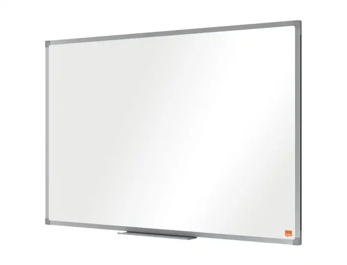 NOBO Pizarra blanca Essence de melamina con marco de aluminio 90x60 cm NOBO Pizarra blanca Essence de melamina con marco de aluminio 90x60 cm