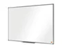 NOBO Pizarra blanca Essence de melamina con marco de aluminio 90x60 cm