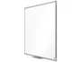 NOBO Pizarra blanca Essence de melamina con marco de aluminio 90x60 cm