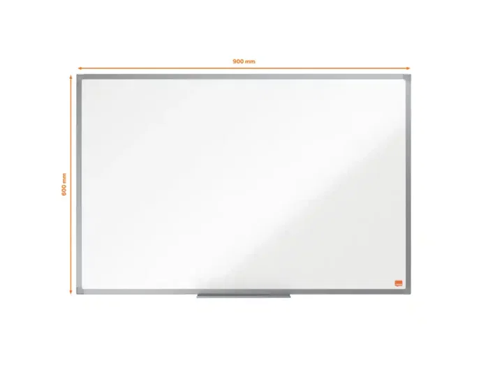 NOBO Pizarra blanca Essence de melamina con marco de aluminio 90x60 cm NOBO Pizarra blanca Essence de melamina con marco de aluminio 90x60 cm