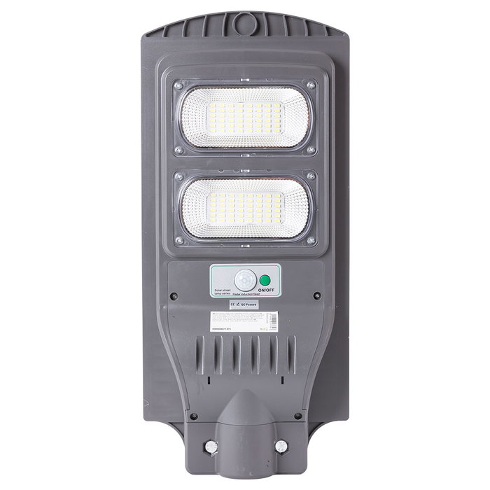 Farola Solar LED 40W 6000K IP65 con Sensor de Movimiento Crepuscular 50000H Farola Solar LED 40W 6000K IP65 con Sensor de Movimiento Crepuscular 50000H