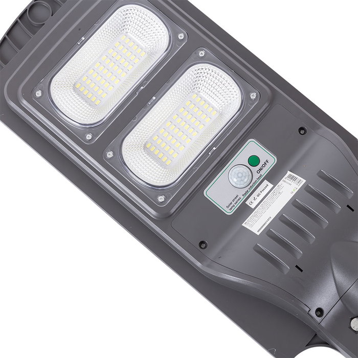Farola Solar LED 40W 6000K IP65 con Sensor de Movimiento Crepuscular 50000H Farola Solar LED 40W 6000K IP65 con Sensor de Movimiento Crepuscular 50000H