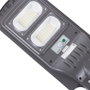 Farola Solar LED 40W 6000K IP65 con Sensor de Movimiento Crepuscular 50000H