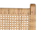DKD Home Decor Silla Marron Claro Natural 51 x 86 x 55 cm