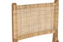 DKD Home Decor Silla Marron Claro Natural 51 x 86 x 55 cm