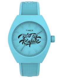 Timex TW2W96900 Reloj Analógico Azul