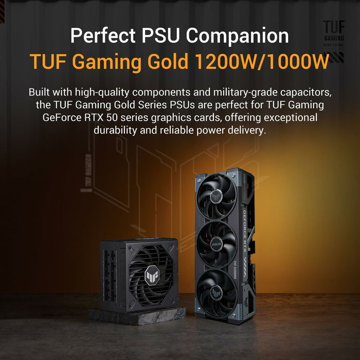 ASUS TUF Gaming GeForce RTX 5080 OC 16GB GDDR7 ASUS TUF Gaming GeForce RTX 5080 OC 16GB GDDR7