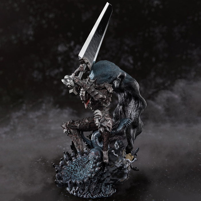 Bandai Tamashii Nations Berserk Figuarts ZERO Metallic Touch Estatua PVC Guts Berserker Armor 35 cm Bandai Tamashii Nations Berserk Figuarts ZERO Metallic Touch Estatua PVC Guts Berserker Armor 35 cm