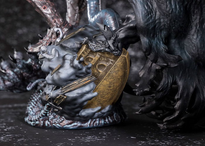Berserk Figuarts ZERO Metallic Touch Estatua PVC Guts Berserker Armor 35 cm