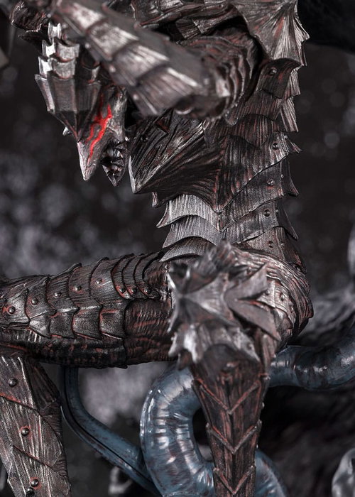Berserk Figuarts ZERO Metallic Touch Estatua PVC Guts Berserker Armor 35 cm