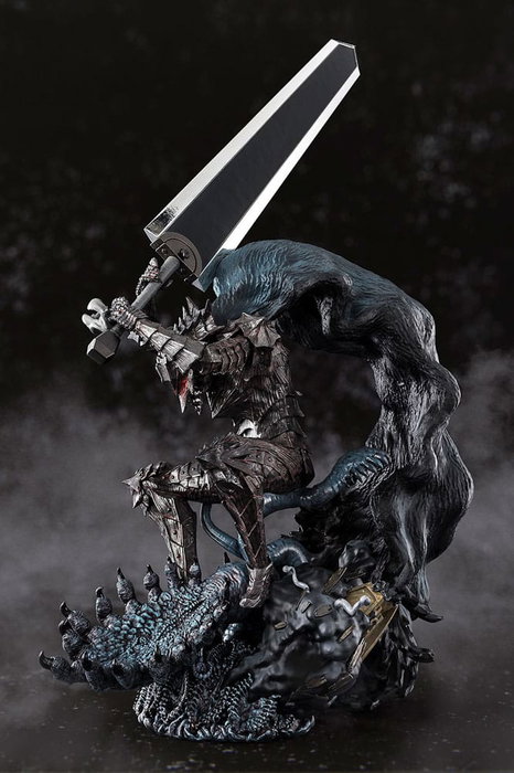 Berserk Figuarts ZERO Metallic Touch Estatua PVC Guts Berserker Armor 35 cm