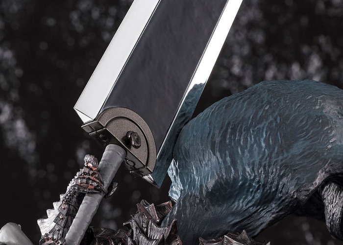 Berserk Figuarts ZERO Metallic Touch Estatua PVC Guts Berserker Armor 35 cm