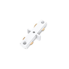 Philips Easylink Conector Recto Blanco para Sistema de Riel, 1800W Máx, 220-240V, Compatible con Componentes Easylink - 3.4 x 1.7 x 8 cm