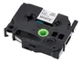 Q-connect Cinta TZE-211 Blanco y Negro 6mm x 8m para Rotuladoras Brother - Consumible de Etiquetado para Oficina, Taller y Tienda