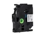 Q-connect Cinta TZE-211 Blanco y Negro 6mm x 8m para Rotuladoras Brother - Consumible de Etiquetado para Oficina, Taller y Tienda