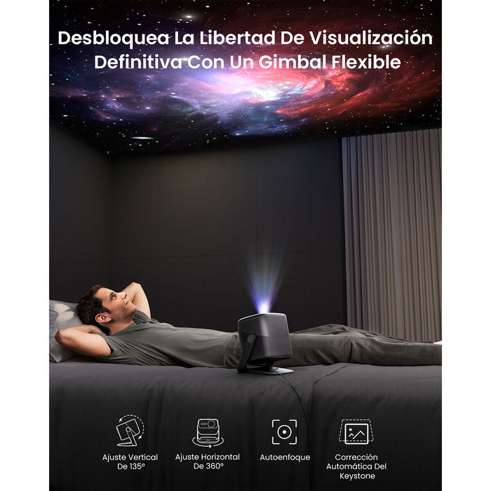 Proyector JMGO N1S ULTIMATE 4K 4K ANSI 3300 3840 x 2160 px