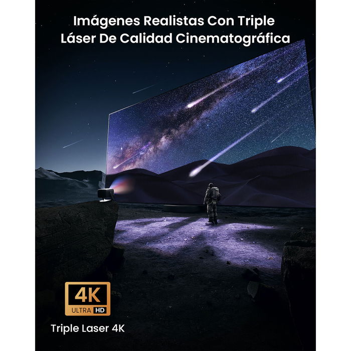 Proyector JMGO N1S ULTIMATE 4K 4K ANSI 3300 3840 x 2160 px