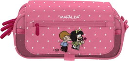GRAFOPLAS DISEÑO Portatodo Triple con Sol Mafalda Friends