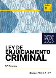 ARANZADI Ley de enjuiciamiento criminal (2026)