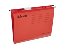 Expositor Esselte Rojo A4 (25 Unidades)