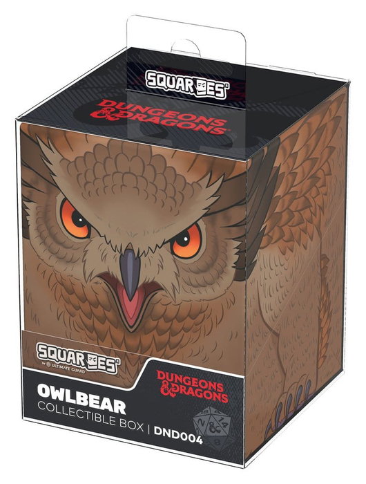 Squaroes Dungeons & Dragons™ Owlbear Deck Box Squaroes Dungeons & Dragons™ Owlbear Deck Box