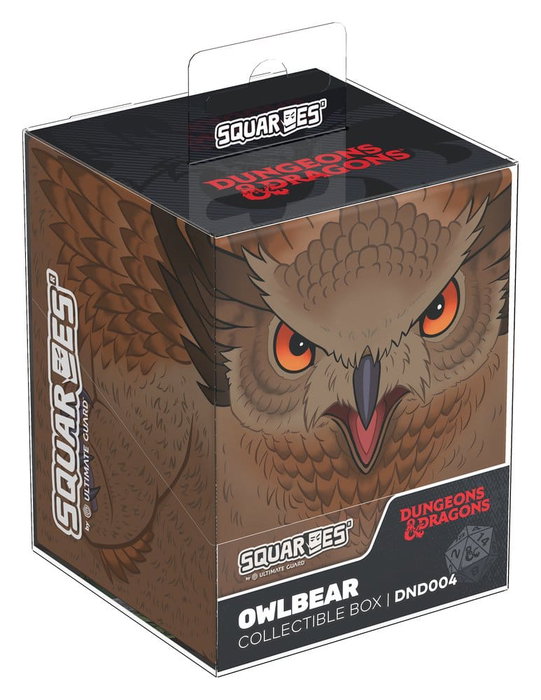 Squaroes Dungeons & Dragons™ Owlbear Deck Box Squaroes Dungeons & Dragons™ Owlbear Deck Box
