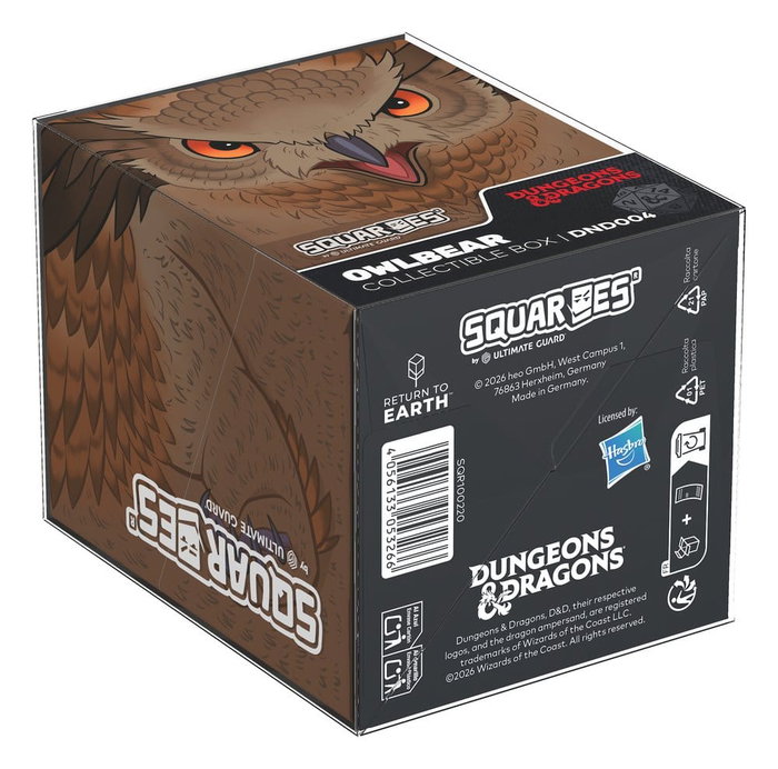 Squaroes Dungeons & Dragons™ Owlbear Deck Box Squaroes Dungeons & Dragons™ Owlbear Deck Box