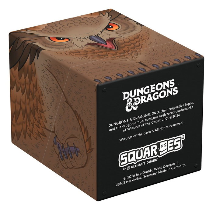 Squaroes Dungeons & Dragons™ Owlbear Deck Box Squaroes Dungeons & Dragons™ Owlbear Deck Box