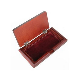 Alexalo Bandeja Cambio - Tarjetera con Tapa en Acero Inoxidable para Orfebrería - 23x12 cm