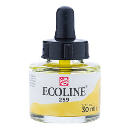 Ecoline Acuarela Líquida Amarillo de Arena 259 30 ml