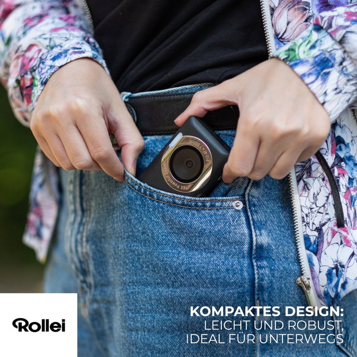 Rollei Compactline Pocket Negro Rollei Compactline Pocket Negro